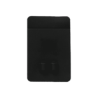 A black wall-mounted device with a minimalist design and two cylindrical nozzle-like structures at the bottom center.
