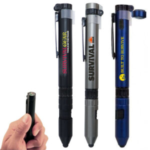 Degas Survival Stylus with Flashlight
