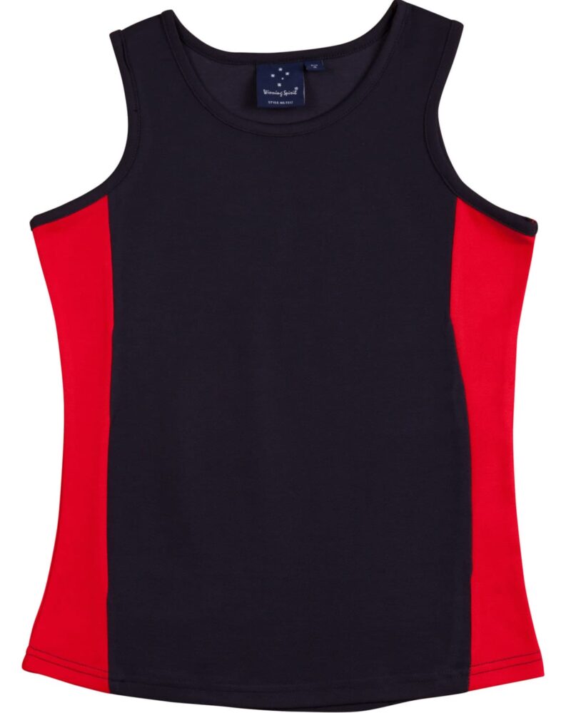 Navy-red