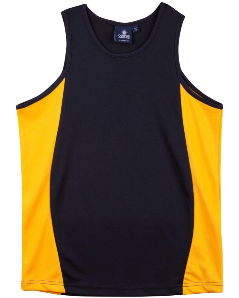 Navy-gold