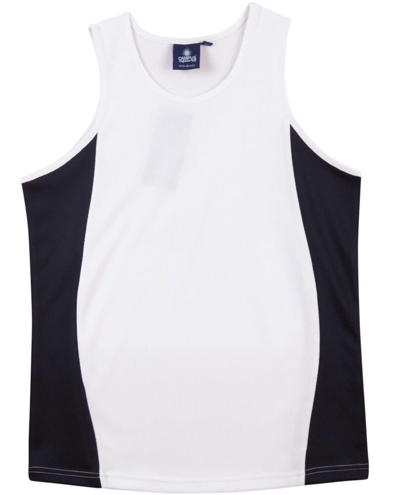 White-navy