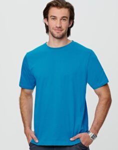Men's Cotton Semi Fitted Tee