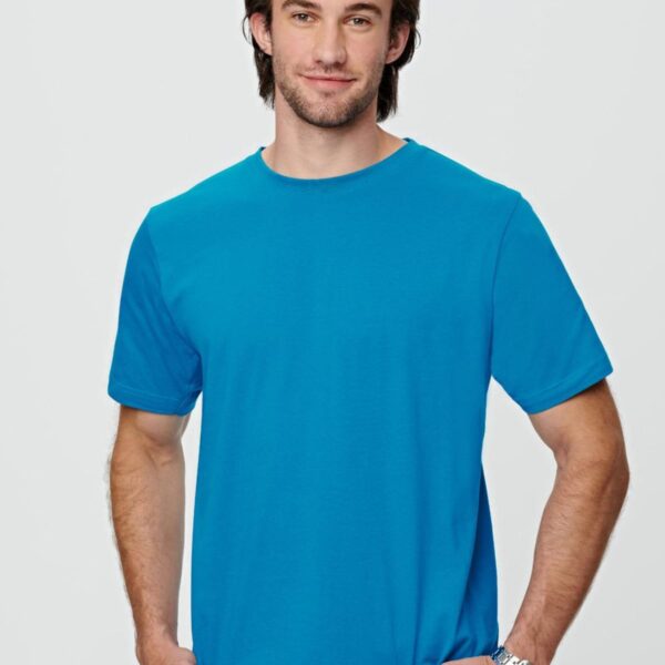 Men's Cotton Semi Fitted Tee