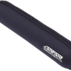 A black zippered carrying case with the Step by Step Construction Pty Ltd logo printed on it. The case is cylindrical and appears to be designed for small tools or accessories.