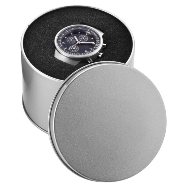 Circle Watch Case - Silver