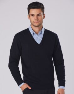 Corporate apparel V Neck Jumper