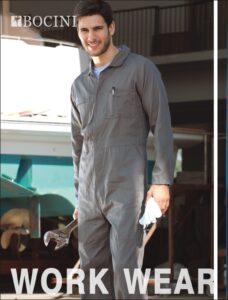 Cotton Drill Overall