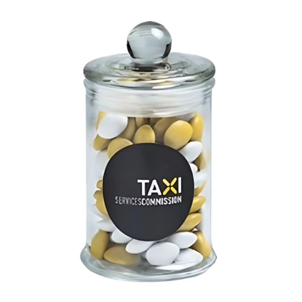Yummy Choc Bean Branded Jar