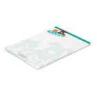 Notepad with teal and white design, featuring pet graphics and PetCentral logo on the cover.
