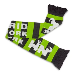 Fully Customised Knitted Team Scarf