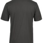 Dark green t-shirt shown from the back, with short sleeves and a simple crew neck design. The shirt has no visible logos or designs.