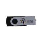 2GB USB key, Teachers Helping Teachers logo, colorful tree design.