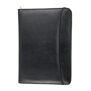 The Monroe A4 Imitation Leather Zip Compendiums
