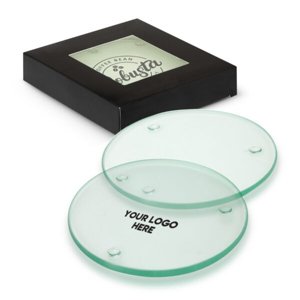 4 Set of Personalised Coasters