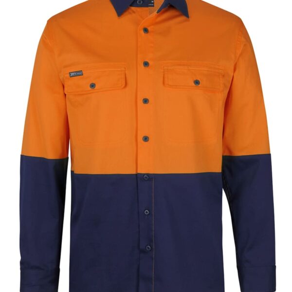 Hi-Vis Pro Stretch Long Sleeve Shirt