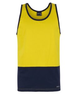 Hi Vis Classic Cotton Singlets