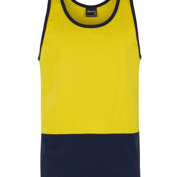 Hi Vis Classic Cotton Singlet