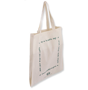 Calico Bag V Shaped Gusset38x42x10 Local