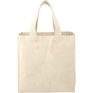 Sunny Essential Cotton Grocery Tote Bags 8L