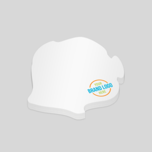 Graceful Fin Custom Sticky Note