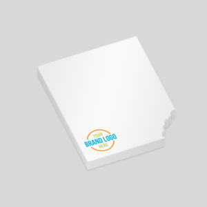 Corner Bite Custom Sticky Note