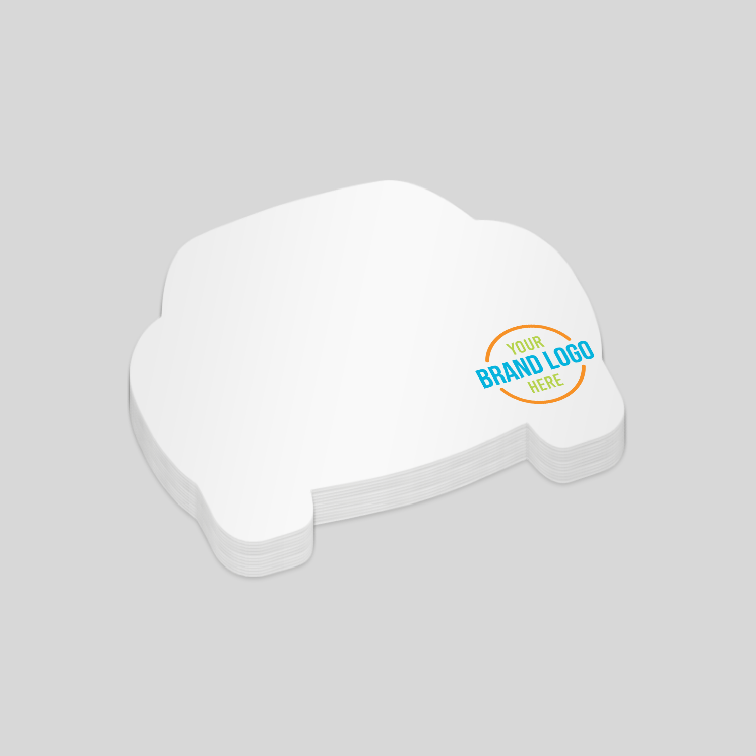 Car Front 97mm x 67mm