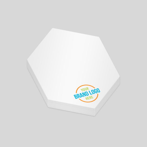 Hexagon Sticky Notes