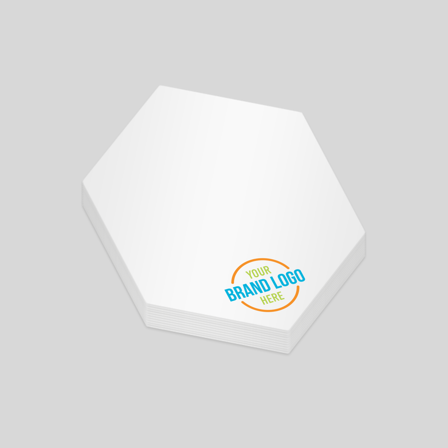 Hexagon Sticky Notes