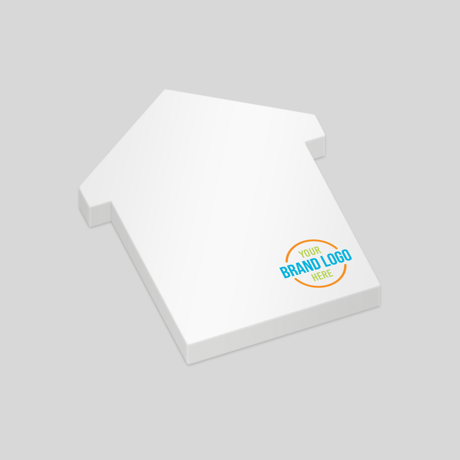 House Shape 97mm x 97mm