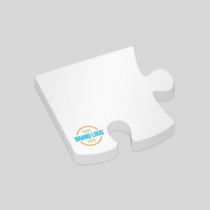 Puzzle Piece Custom Sticky Note