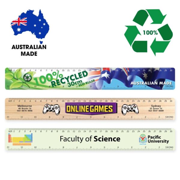 Recycled Eco Friendly 30cm Ruler