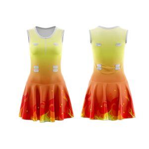 Fiore Full-Skirt Netball Dresses