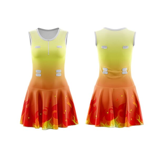 Fiore Full-Skirt Netball Dresses