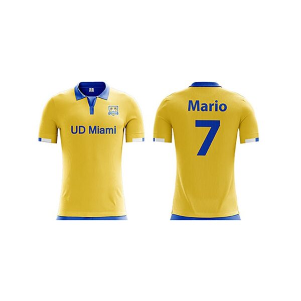 Heath Polo Soccer Jerseys