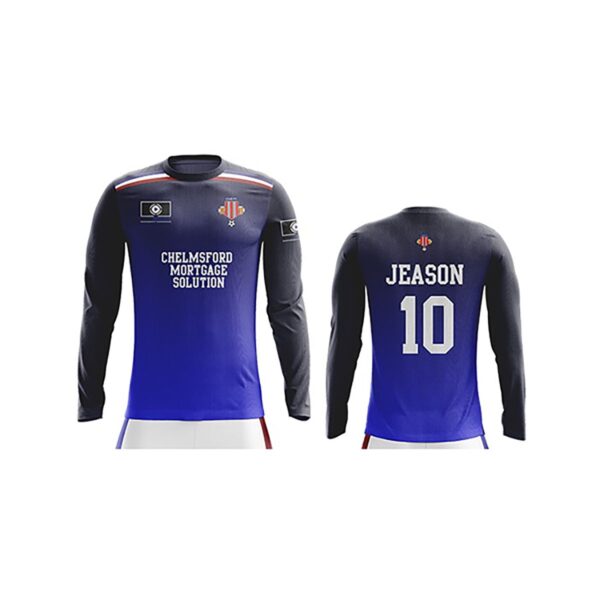 Darby Long Sleeve Soccer Jerseys