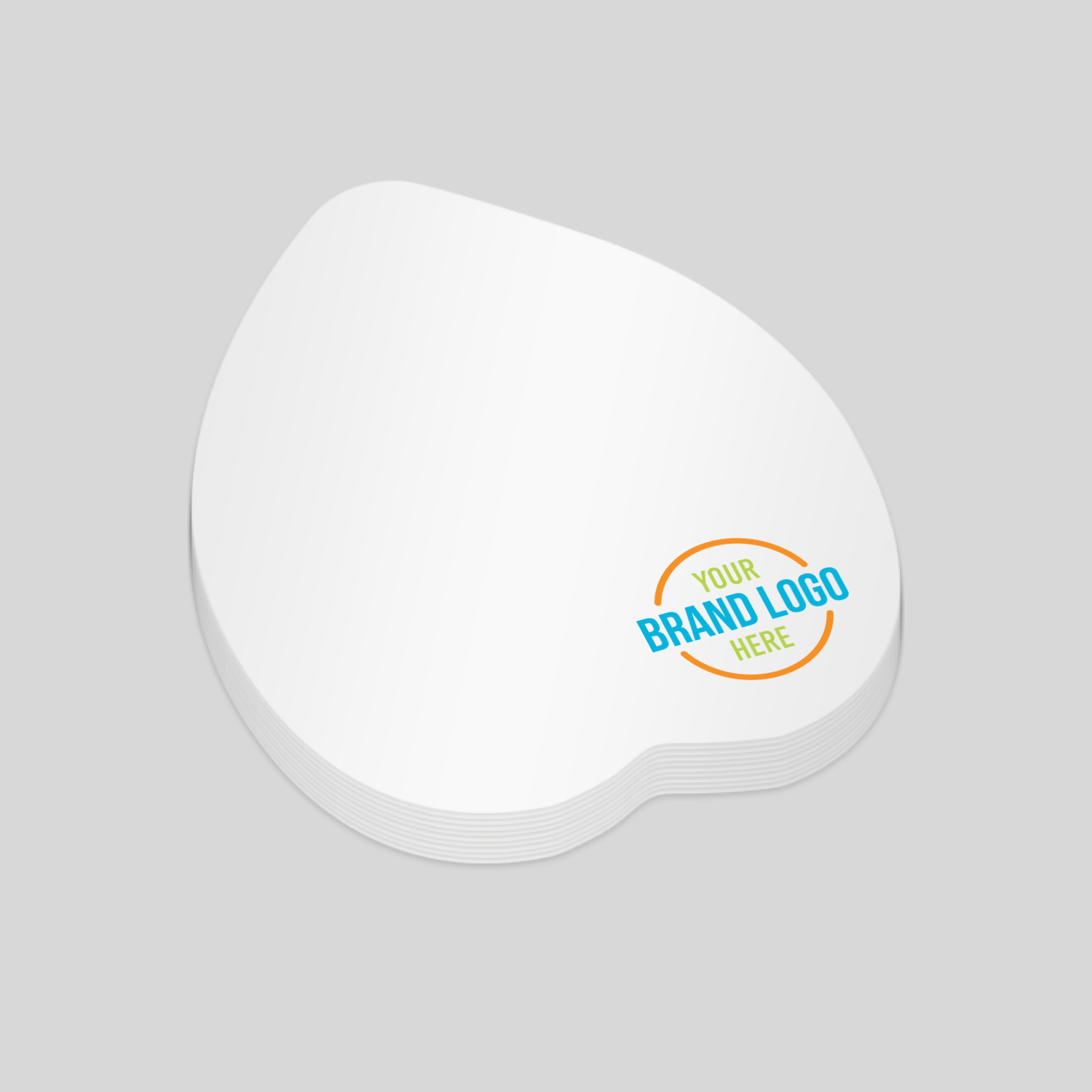 Peach 97mm x 94mm