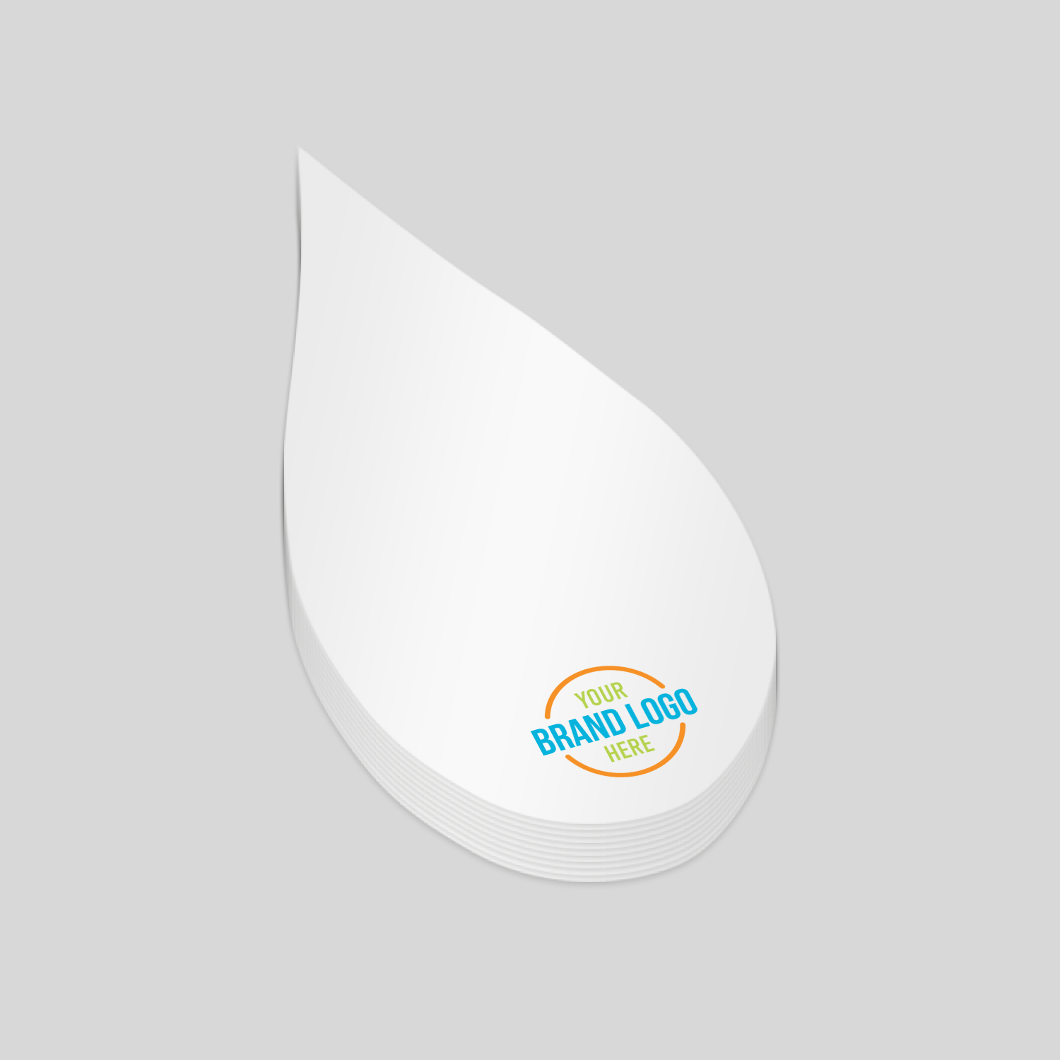 Raindrop 71mm x 120mm