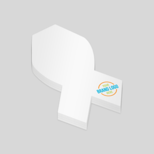 Ribbon Trim Custom Sticky Notes