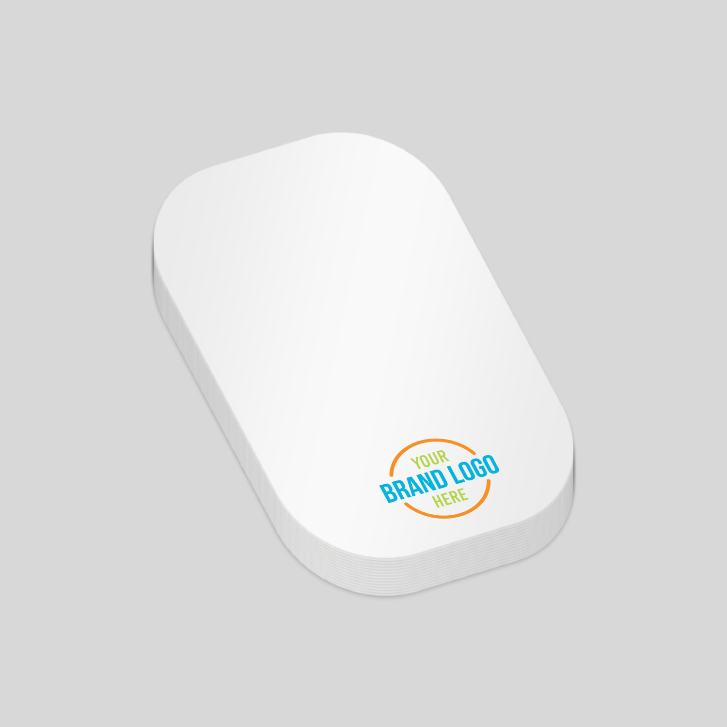 Rounded Rectangle 65mm x 92mm