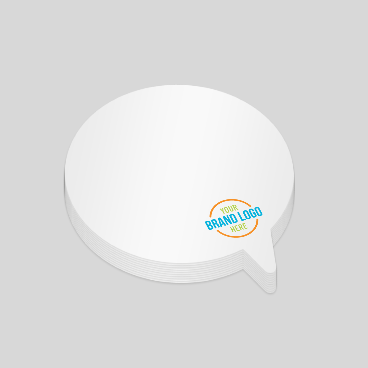Speech Bubble 75mm x 72mm