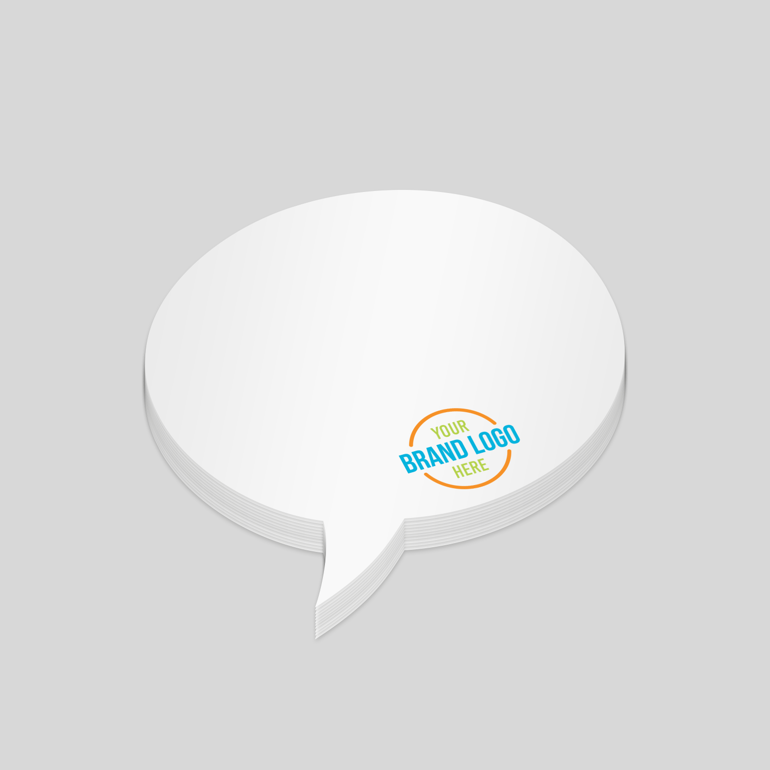 Speech Bubble 88mm x 72mm