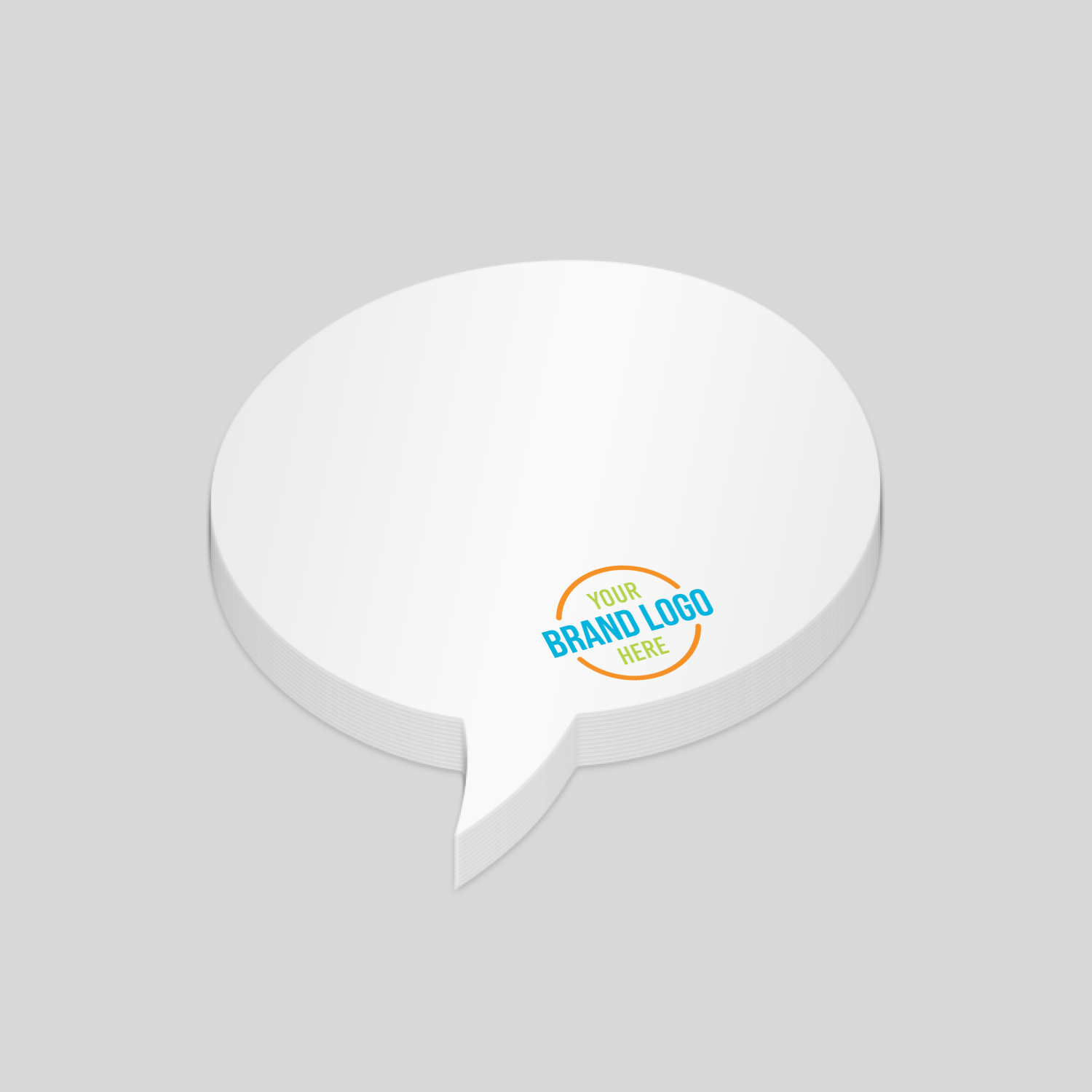 Speech Bubble 98mm x 80mm
