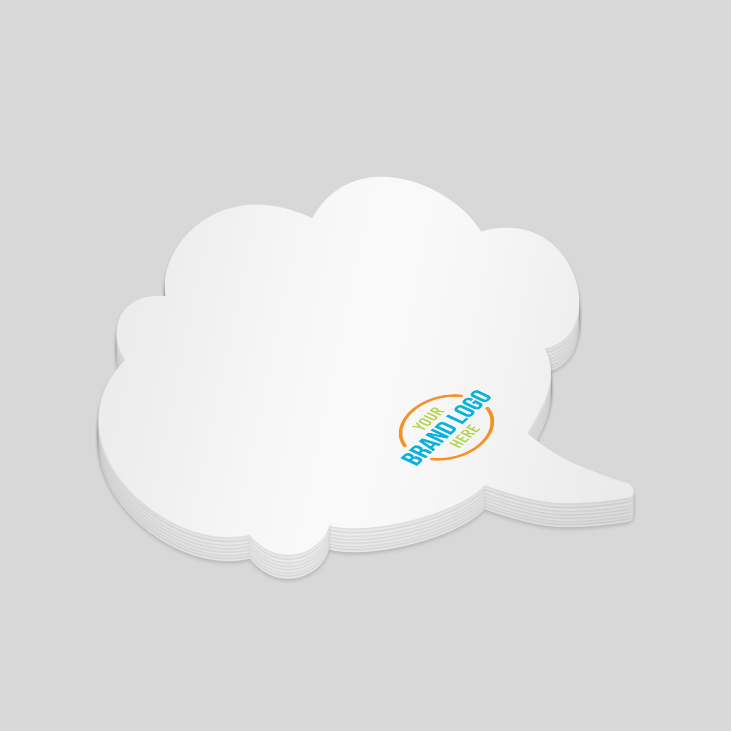 Speech Bubble Cloud 90mm x 69mm