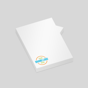 Boxed Speech Custom Sticky Notes