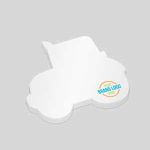 Farm Tractor Custom Sticky Notes