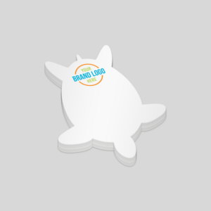 Turtle Shell Container Custom Sticky Note