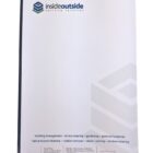 A letterhead with the InsideOutside Facility Services logo and contact information.