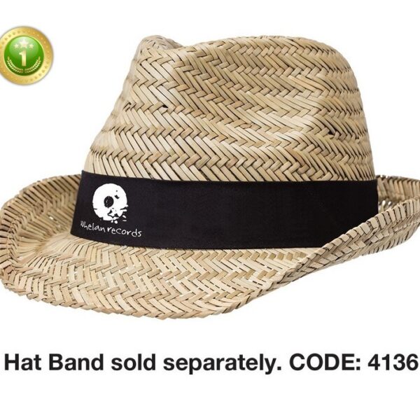 All Star Promotional Summer Fedora