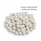 Allens Kool Mints in shiny white portion-size cello bag packaging.
