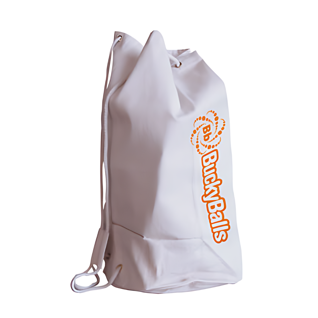 White Calico Beach Bag 38x46x25cm Local, perfect for the beach as a local bag.